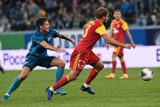 Russia Soccer Premier-League Zenit - Arsenal