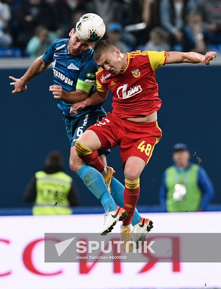 Russia Soccer Premier-League Zenit - Arsenal