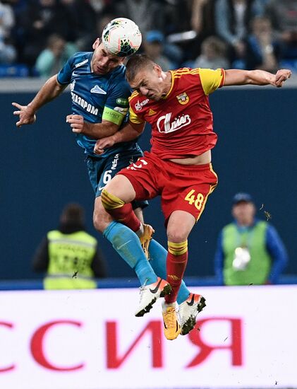 Russia Soccer Premier-League Zenit - Arsenal