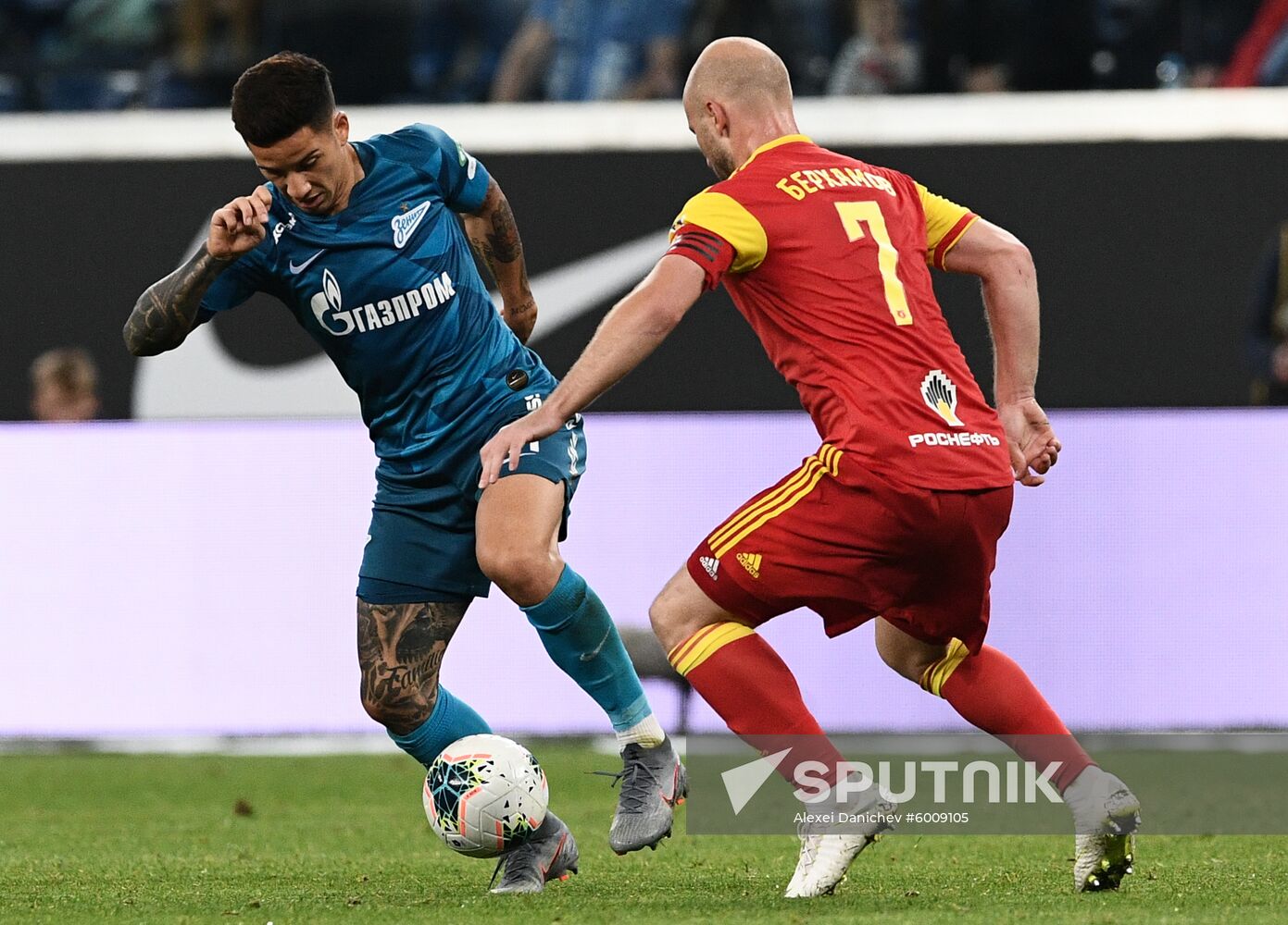 Russia Soccer Premier-League Zenit - Arsenal