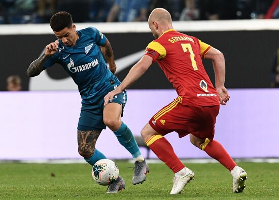 Russia Soccer Premier-League Zenit - Arsenal