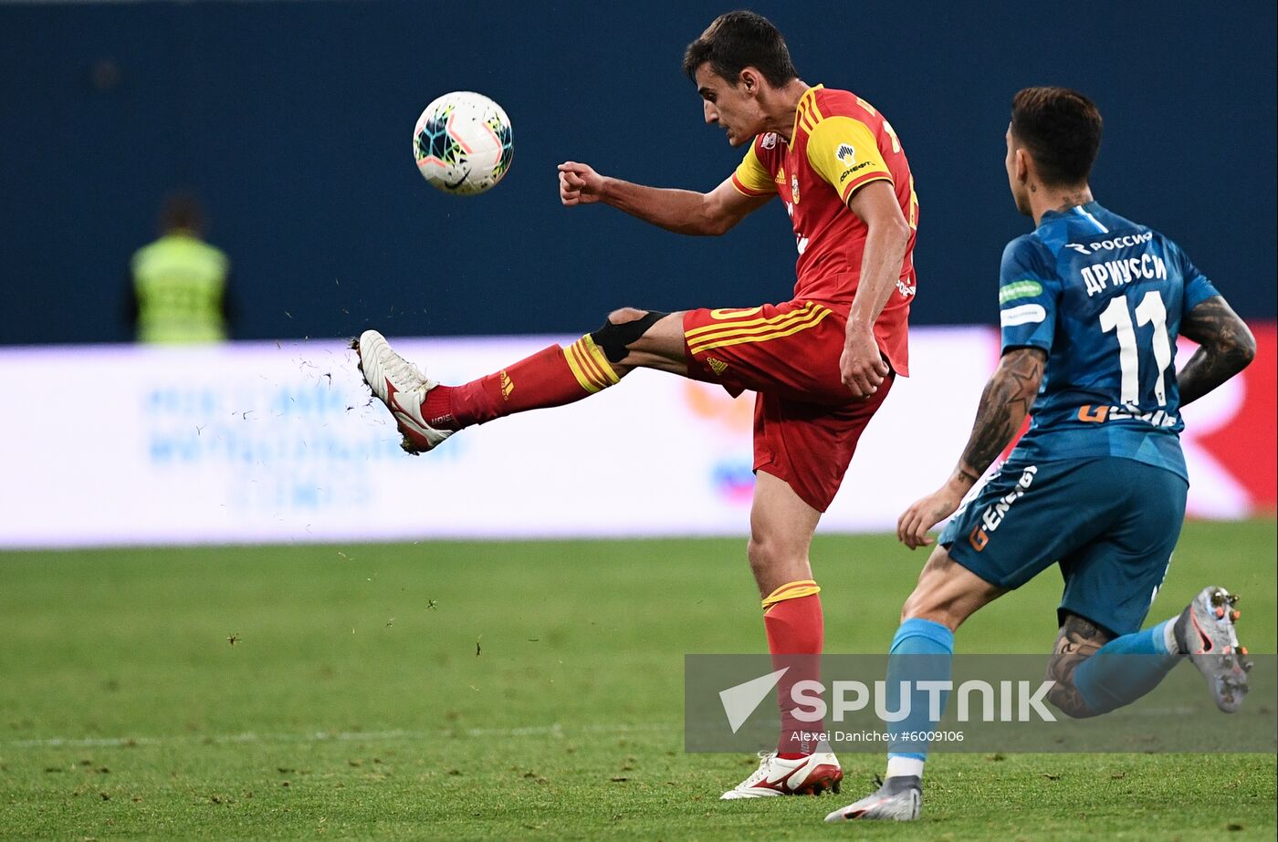 Russia Soccer Premier-League Zenit - Arsenal