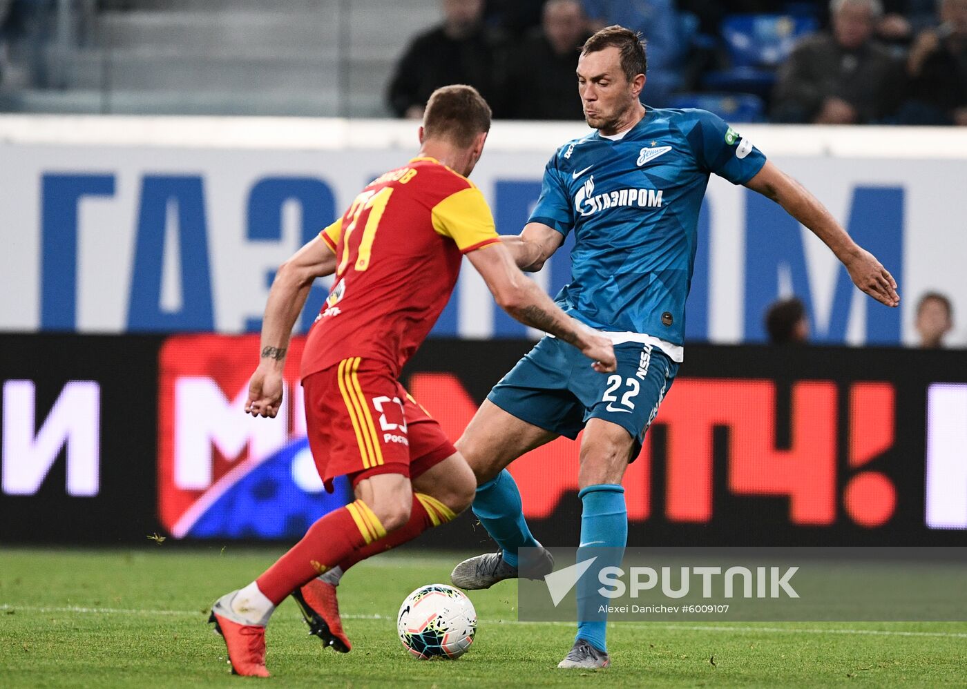 Russia Soccer Premier-League Zenit - Arsenal