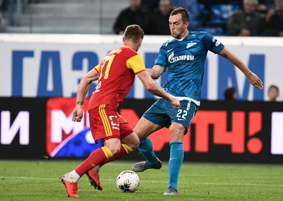Russia Soccer Premier-League Zenit - Arsenal