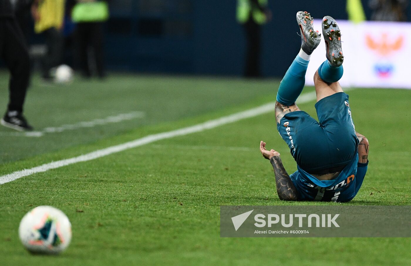 Russia Soccer Premier-League Zenit - Arsenal