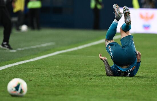 Russia Soccer Premier-League Zenit - Arsenal