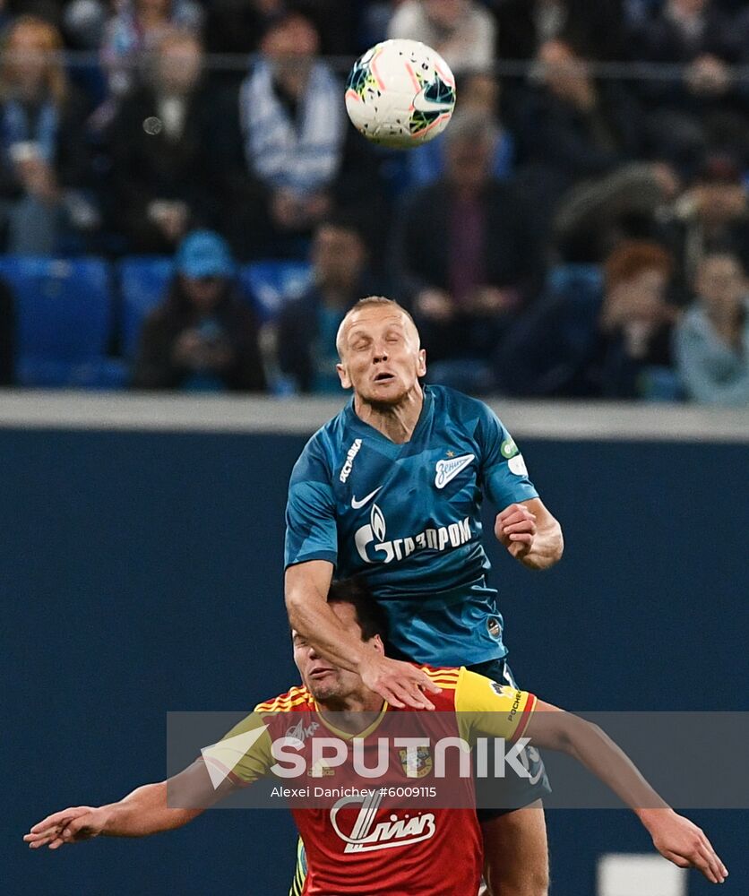 Russia Soccer Premier-League Zenit - Arsenal