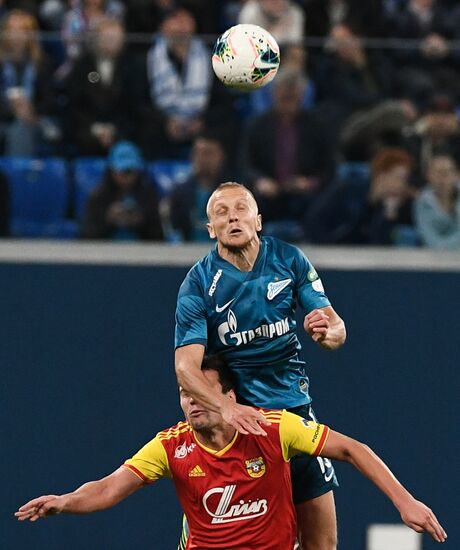 Russia Soccer Premier-League Zenit - Arsenal