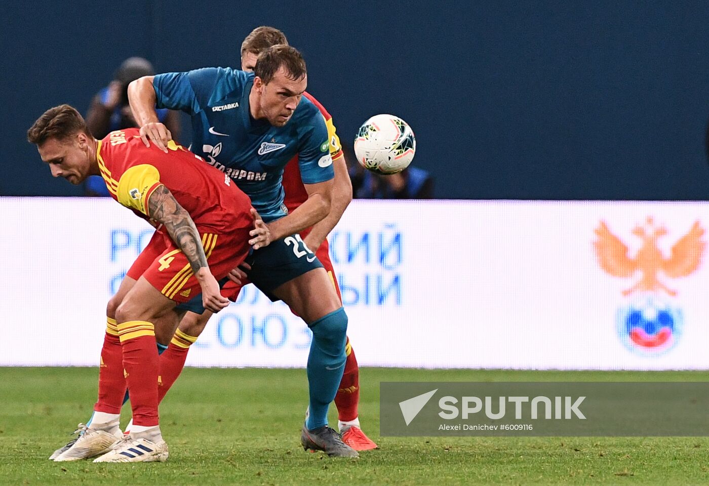 Russia Soccer Premier-League Zenit - Arsenal