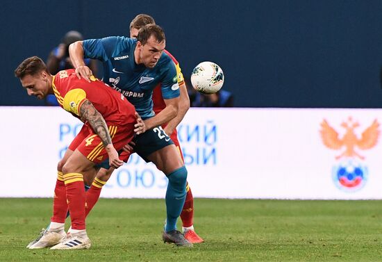 Russia Soccer Premier-League Zenit - Arsenal