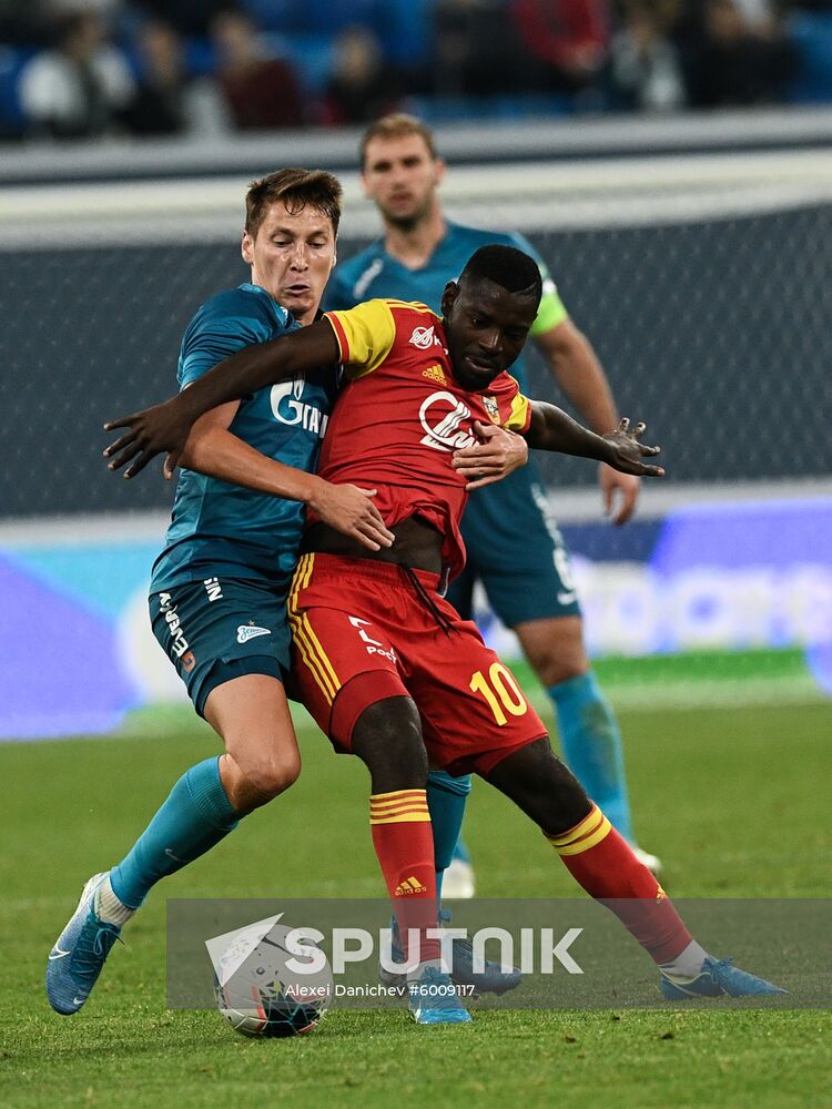 Russia Soccer Premier-League Zenit - Arsenal