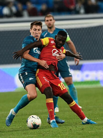 Russia Soccer Premier-League Zenit - Arsenal