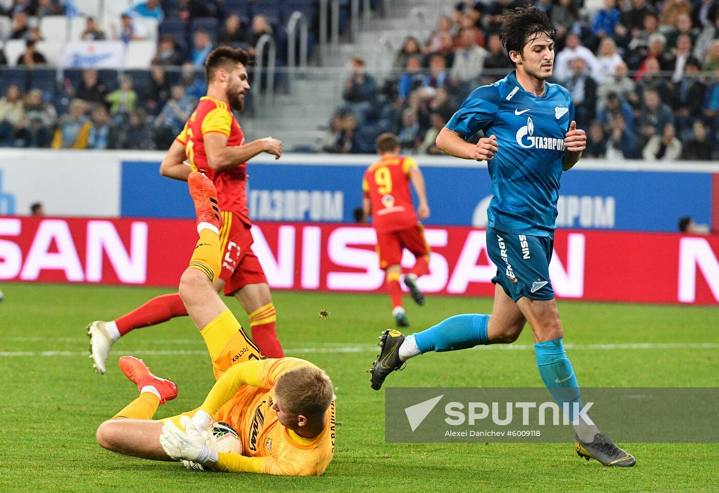 Russia Soccer Premier-League Zenit - Arsenal