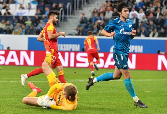Russia Soccer Premier-League Zenit - Arsenal