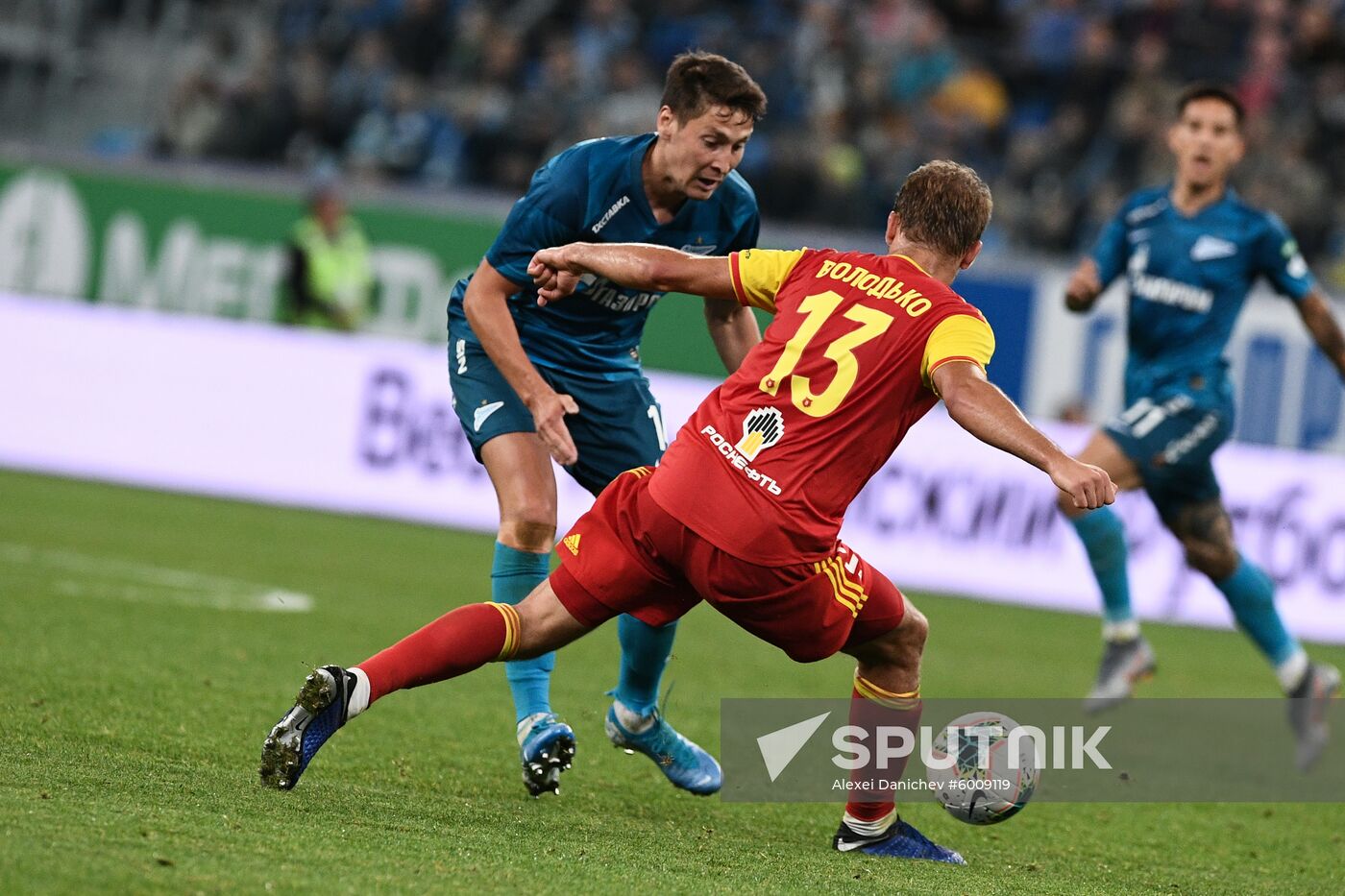 Russia Soccer Premier-League Zenit - Arsenal