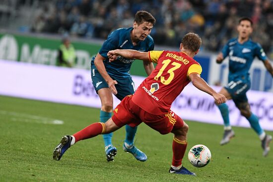 Russia Soccer Premier-League Zenit - Arsenal