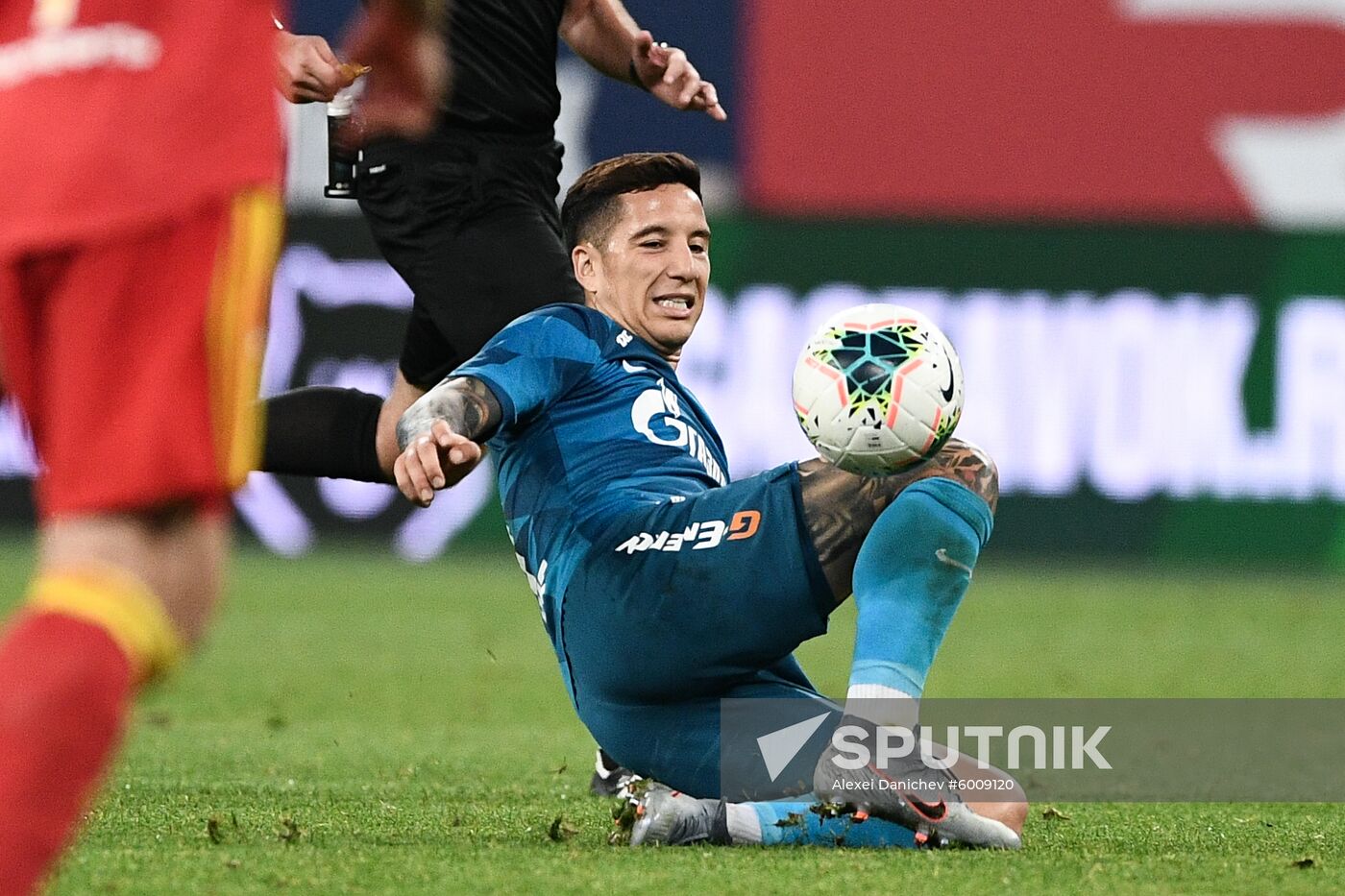 Russia Soccer Premier-League Zenit - Arsenal