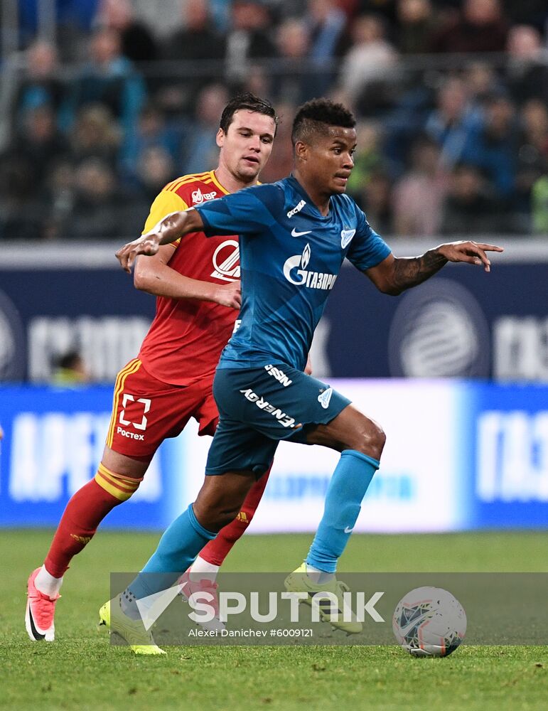 Russia Soccer Premier-League Zenit - Arsenal