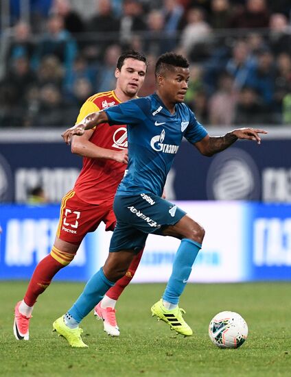 Russia Soccer Premier-League Zenit - Arsenal