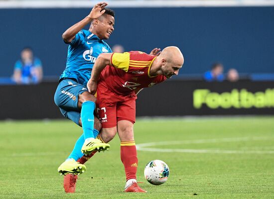 Russia Soccer Premier-League Zenit - Arsenal