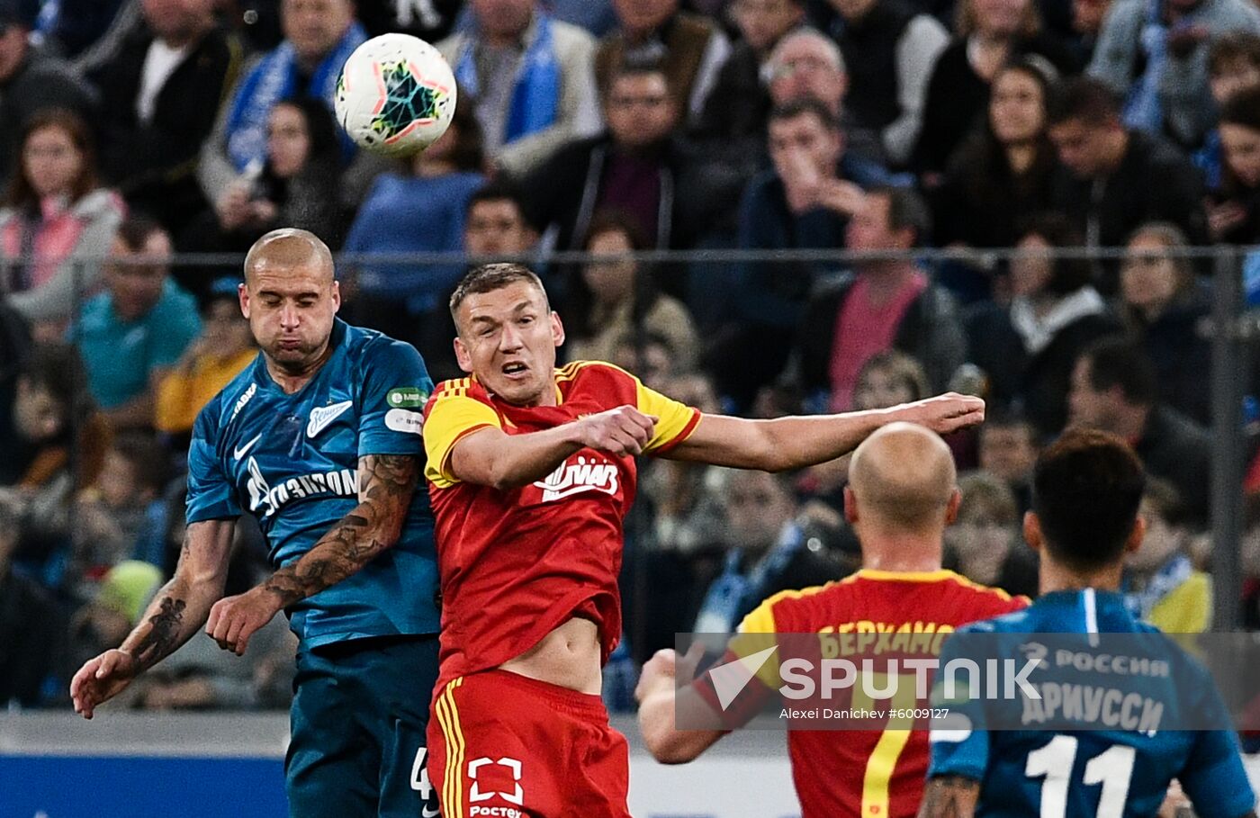 Russia Soccer Premier-League Zenit - Arsenal