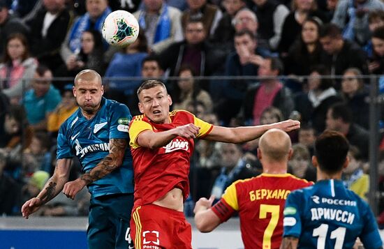 Russia Soccer Premier-League Zenit - Arsenal