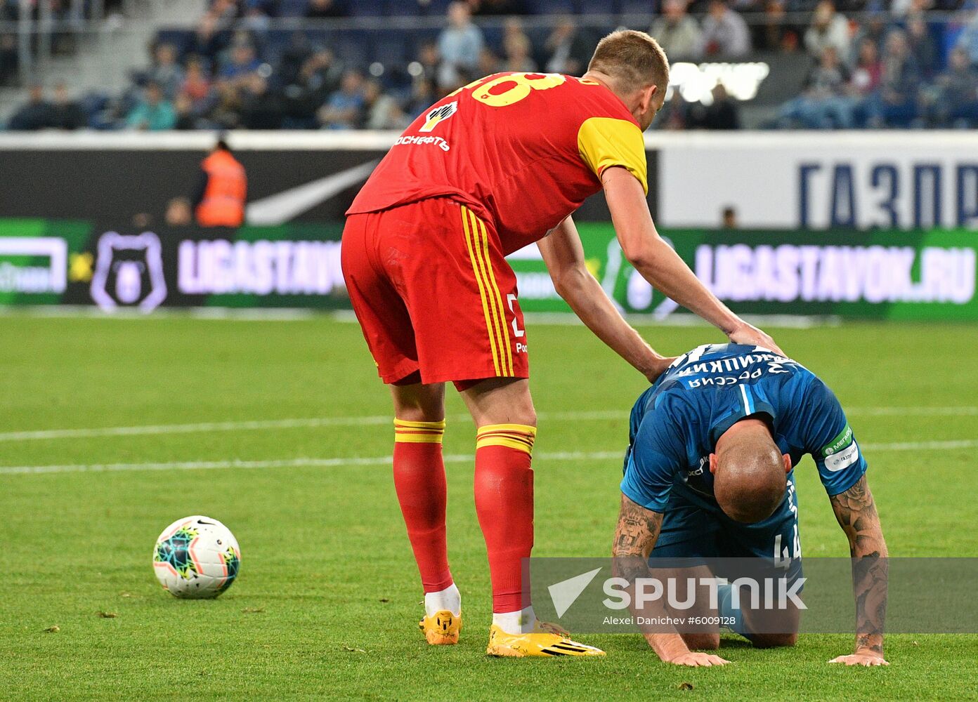 Russia Soccer Premier-League Zenit - Arsenal
