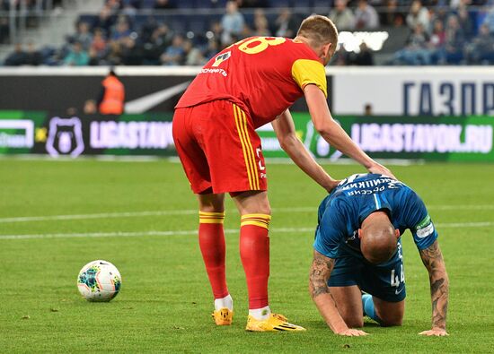 Russia Soccer Premier-League Zenit - Arsenal