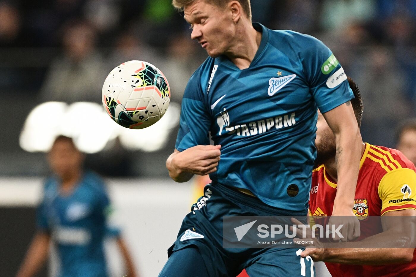 Russia Soccer Premier-League Zenit - Arsenal
