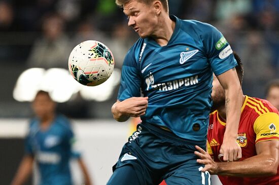 Russia Soccer Premier-League Zenit - Arsenal