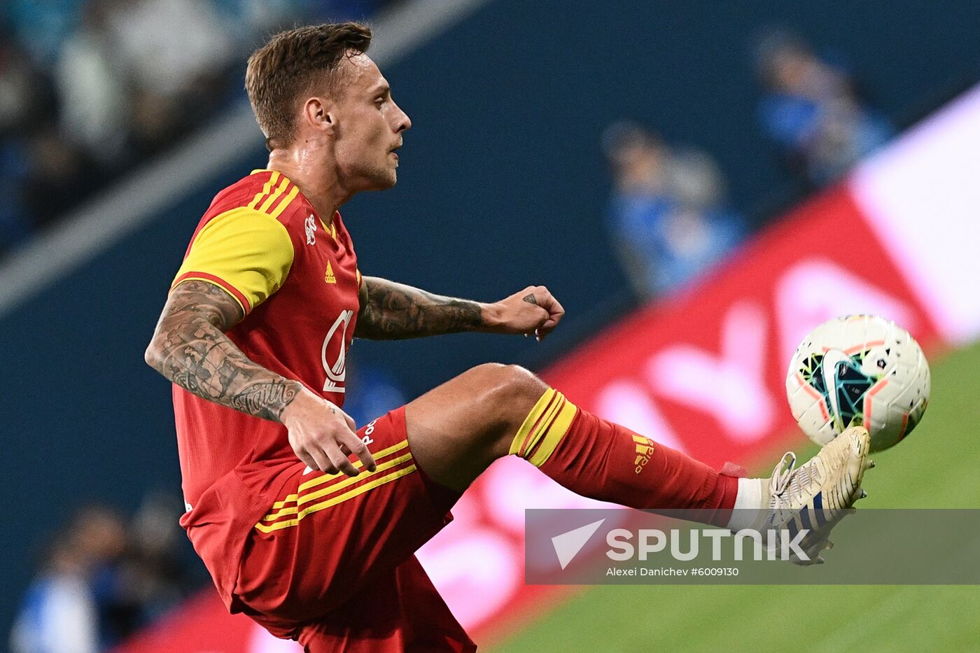 Russia Soccer Premier-League Zenit - Arsenal