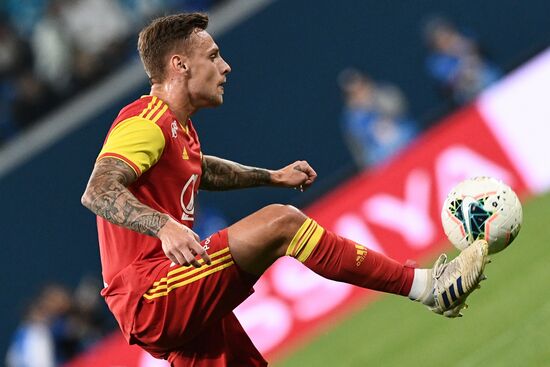 Russia Soccer Premier-League Zenit - Arsenal