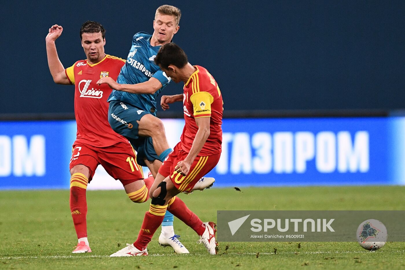 Russia Soccer Premier-League Zenit - Arsenal