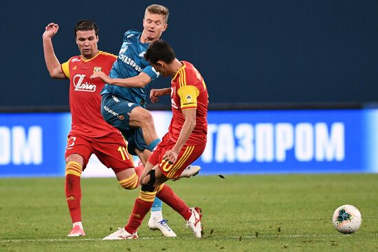 Russia Soccer Premier-League Zenit - Arsenal