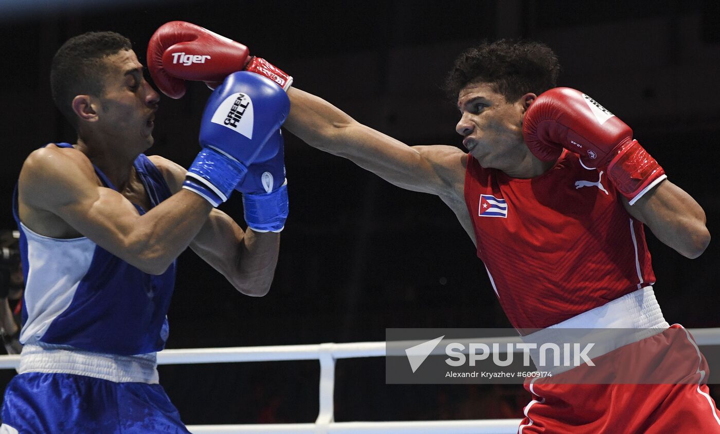 Russia Boxing Worlds