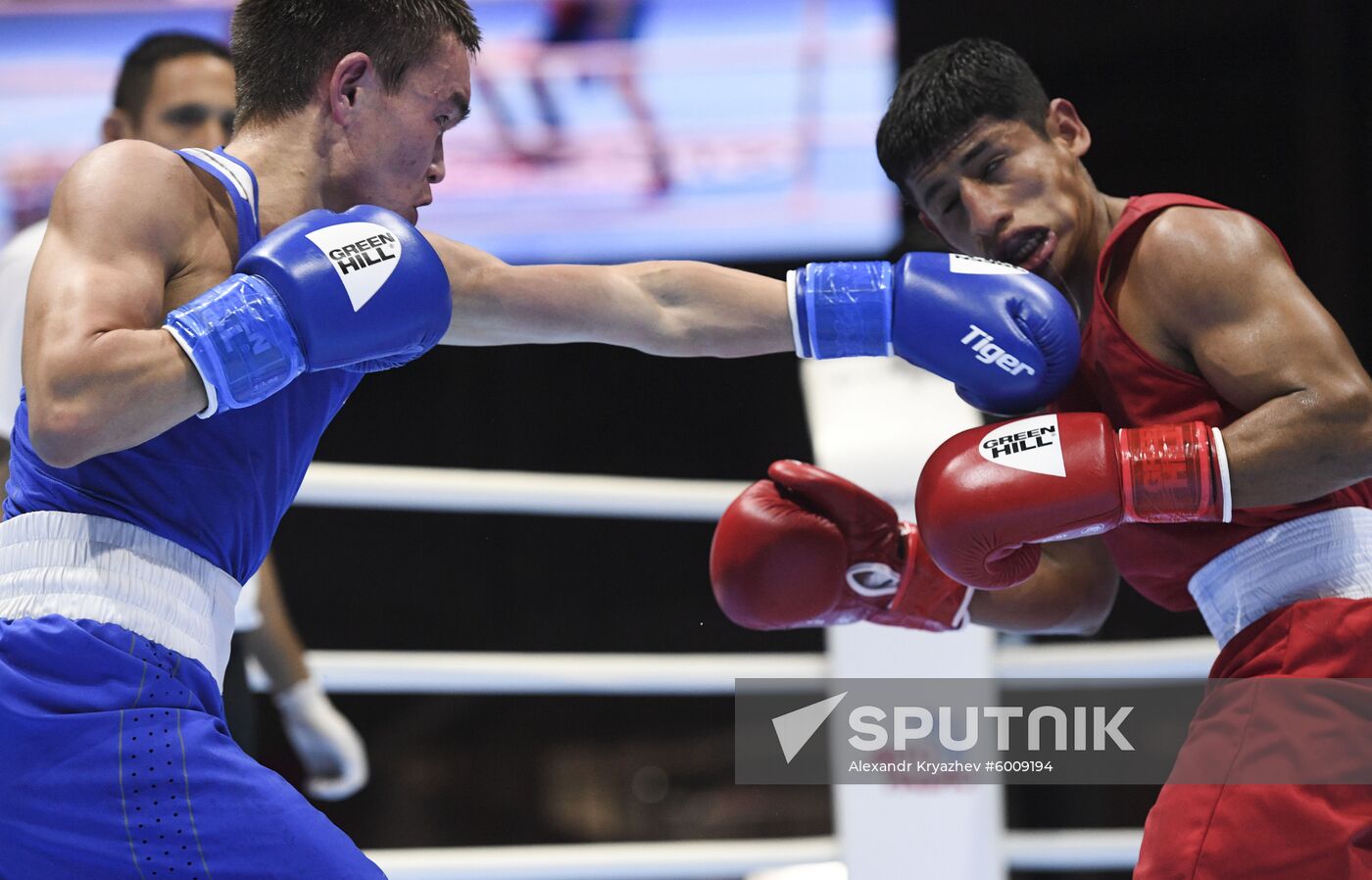 Russia Boxing Worlds