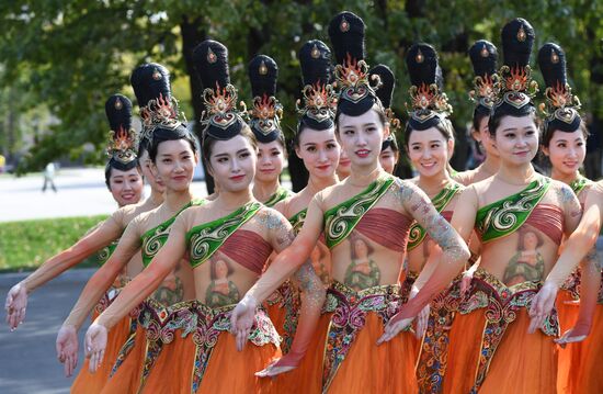 Russia China Festival