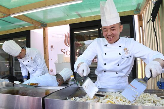 Russia China Festival