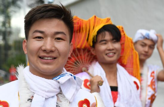 Russia China Festival