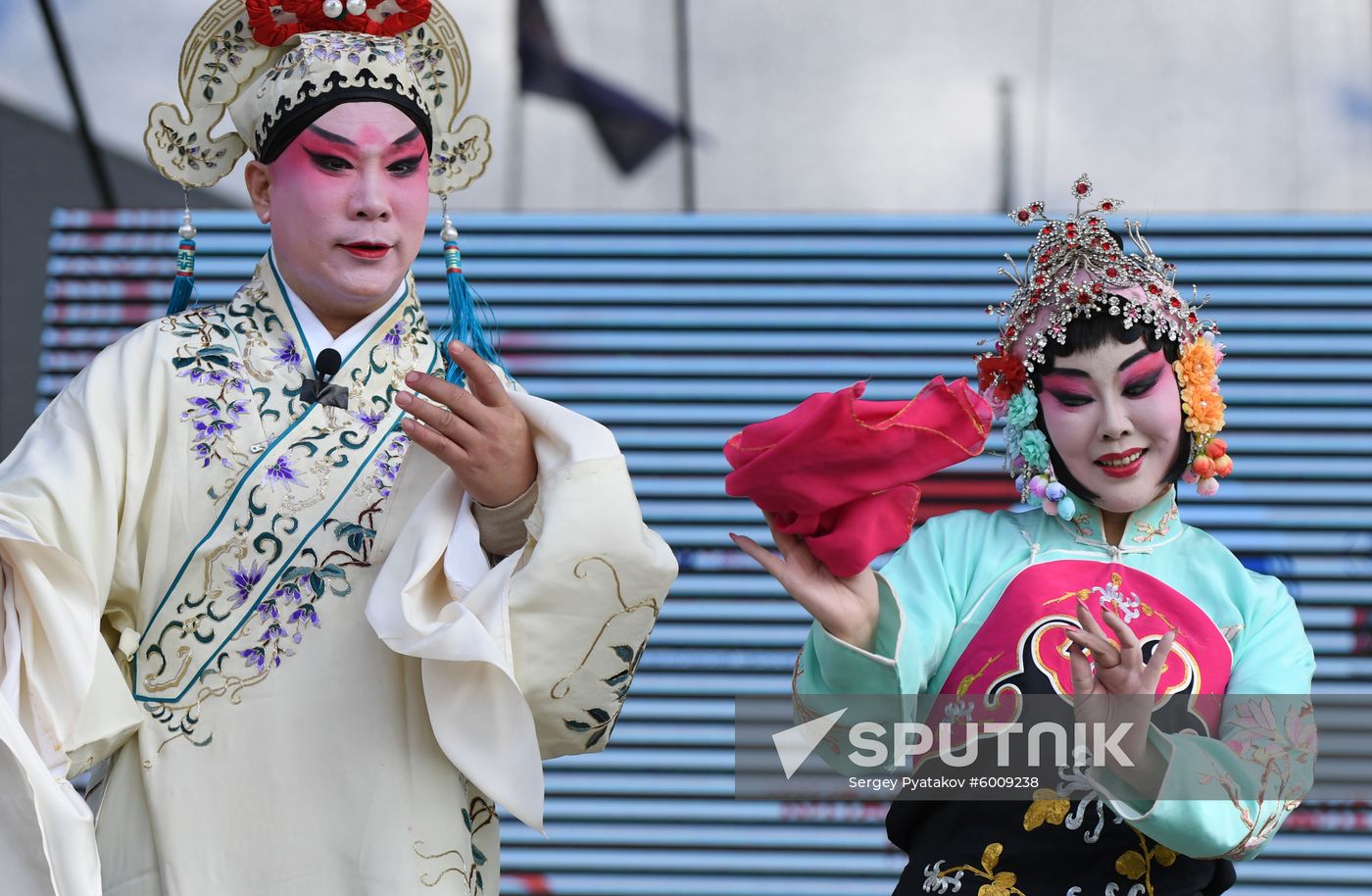 Russia China Festival