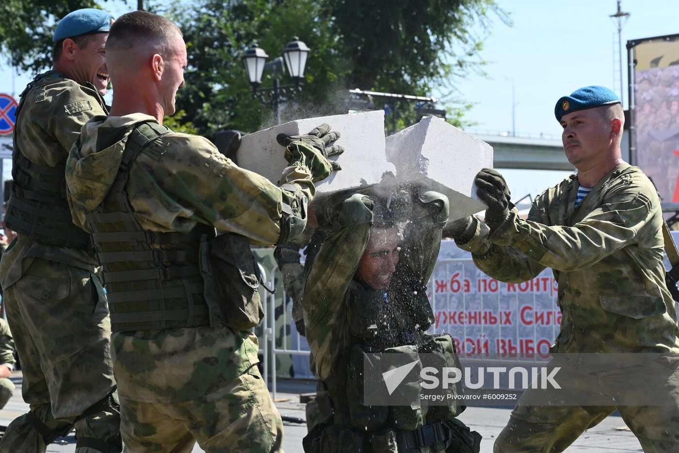 Russia Military Recruiting