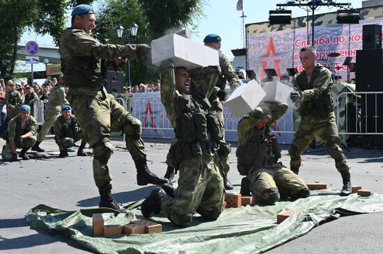 Russia Military Recruiting