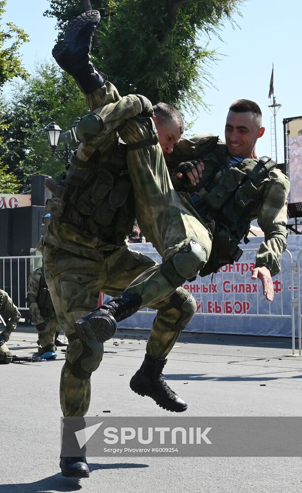 Russia Military Recruiting