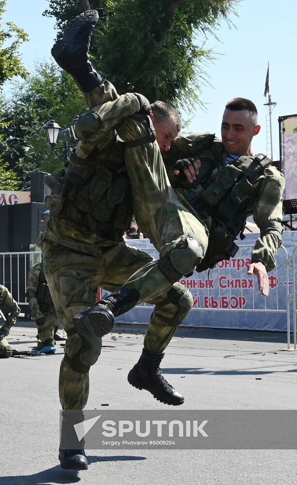 Russia Military Recruiting