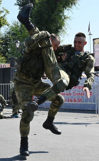 Russia Military Recruiting