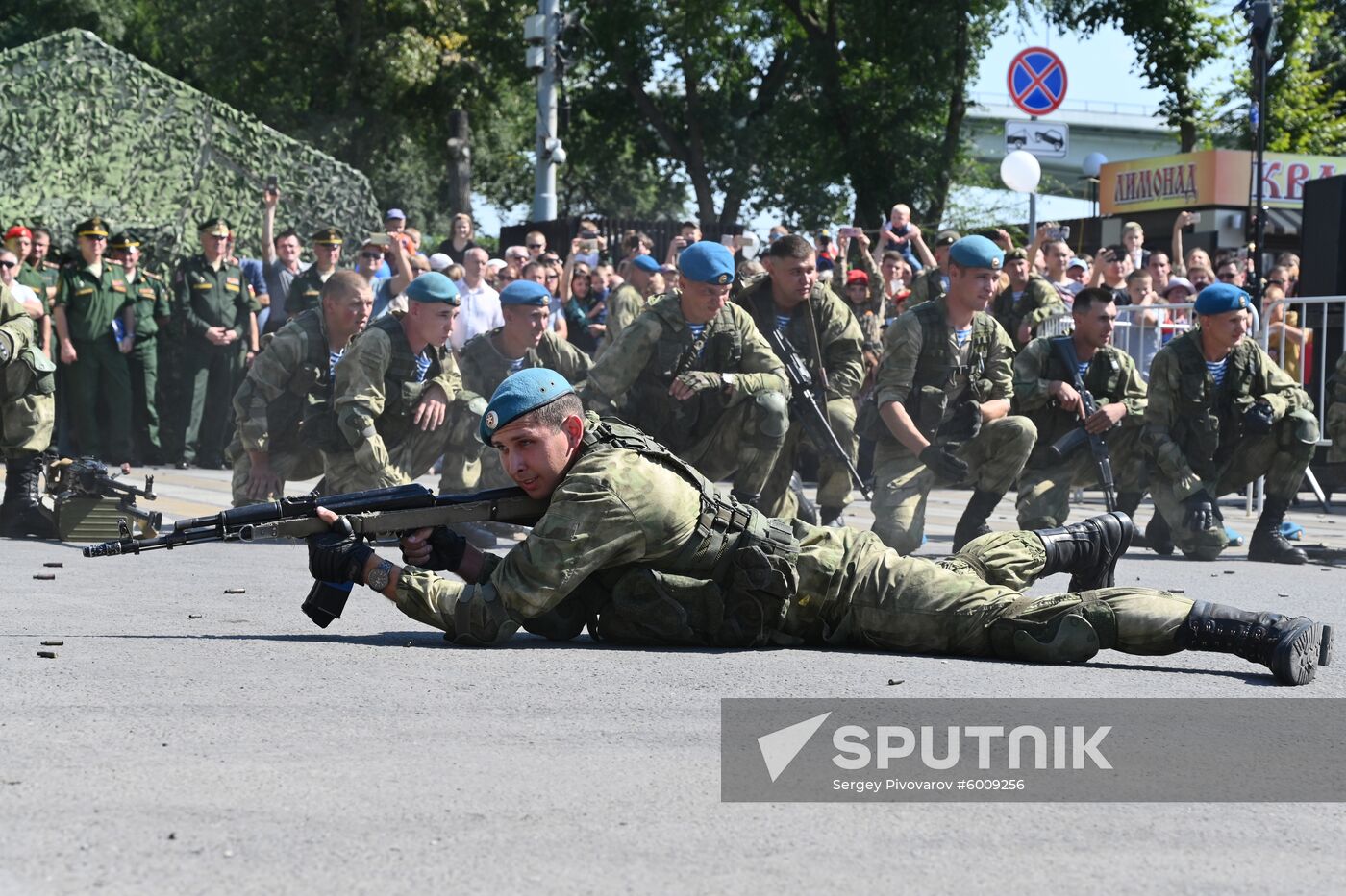 Russia Military Recruiting