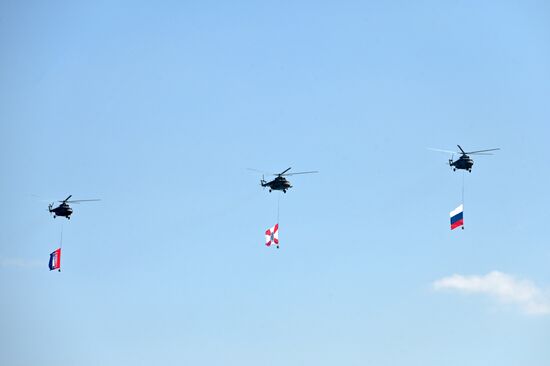 Russia Military Recruiting