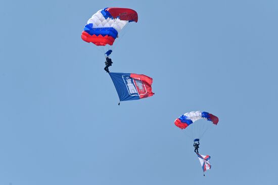 Russia Military Recruiting