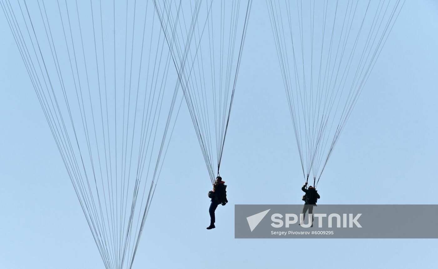 Russia Military Recruiting