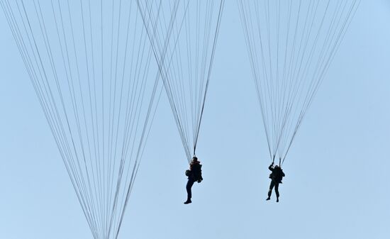 Russia Military Recruiting